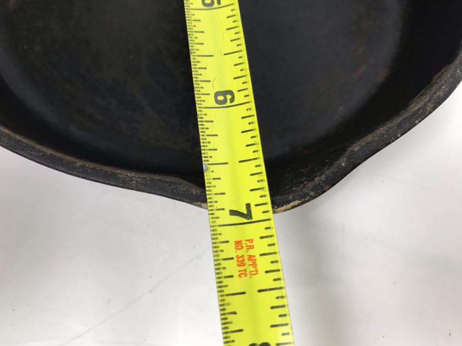 Vintage Wagner Ware Sidney Cast Iron Skillet 0 1053 7' [Photo 7]