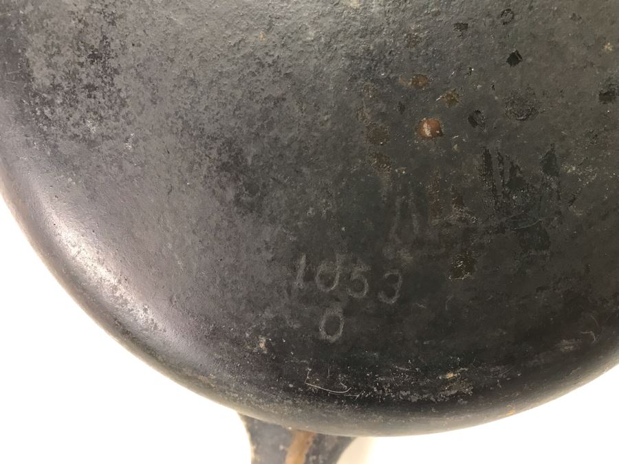 Vintage Wagner Ware Sidney Cast Iron Skillet 0 1053 7' [Photo 6]