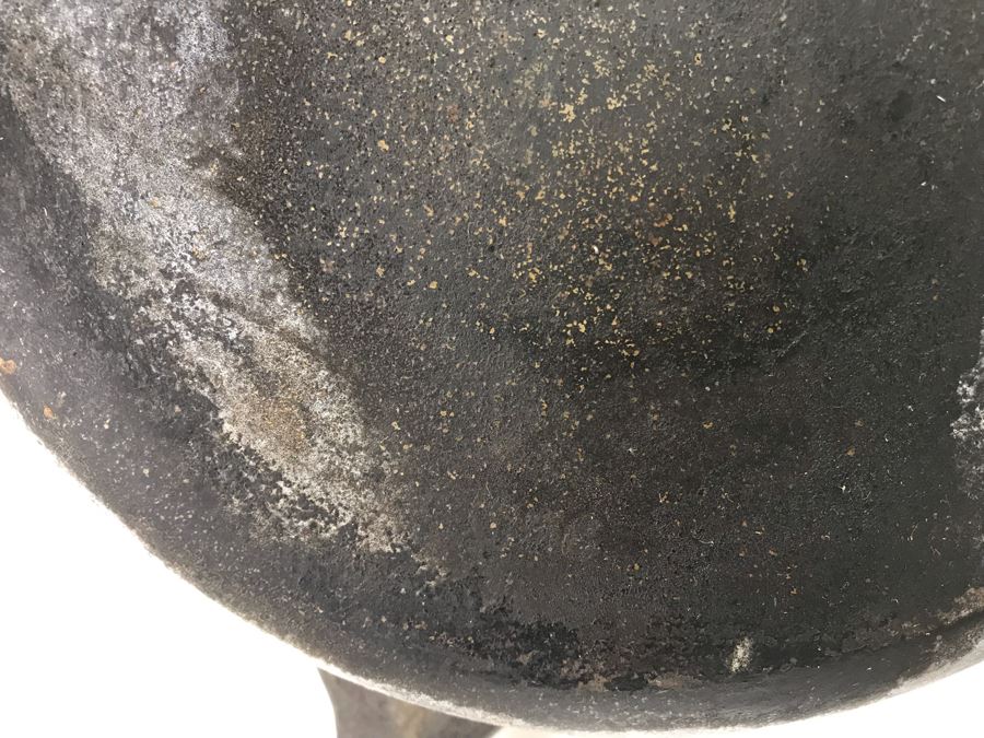 Vintage Wagner Ware Sidney Cast Iron Skillet 0 9.5' [Photo 7]