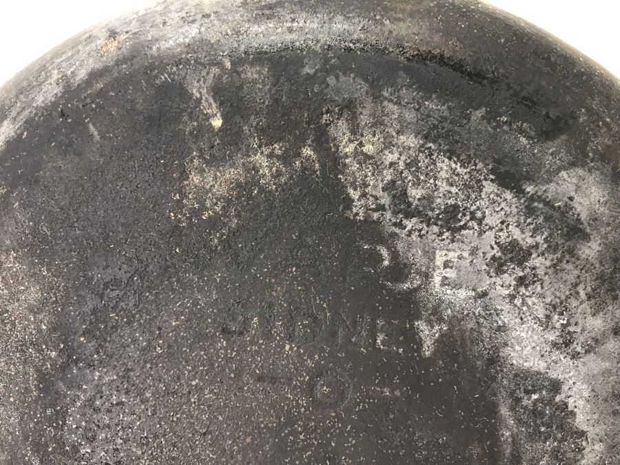 Vintage Wagner Ware Sidney Cast Iron Skillet 0 9.5' [Photo 6]