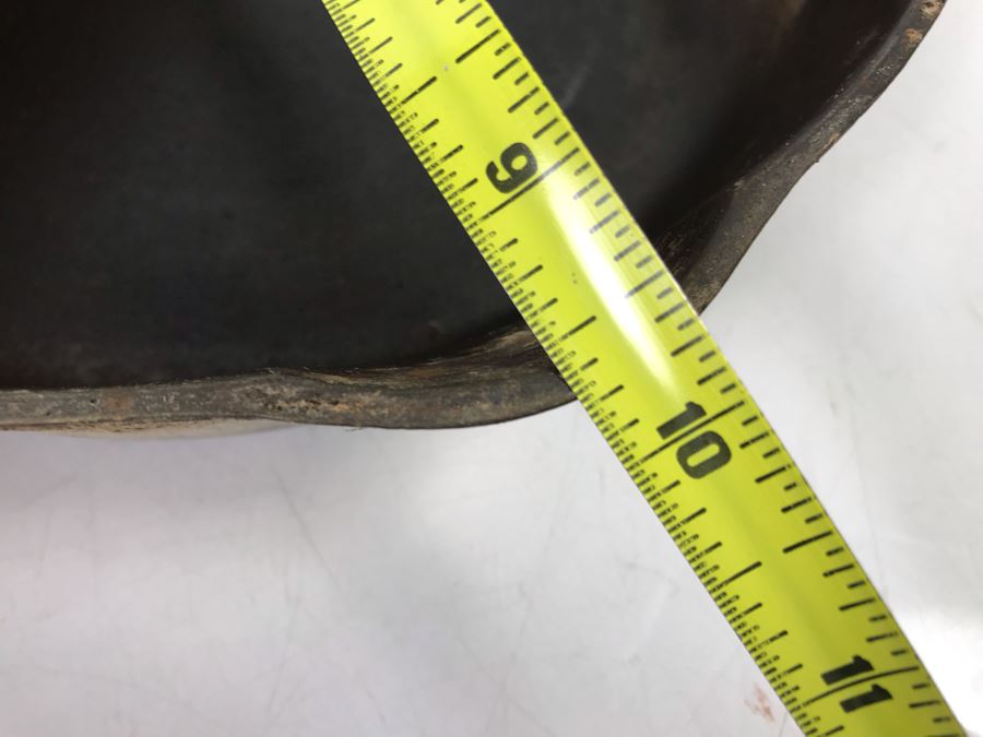 Vintage Wagner Ware Sidney Cast Iron Skillet 0 9.5' [Photo 8]