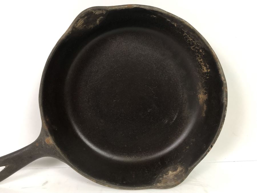 Vintage Wagner Ware Sidney Cast Iron Skillet 0 9.5'