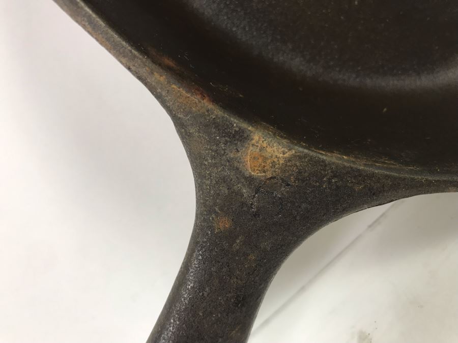 Vintage Wagner Ware Sidney Cast Iron Skillet 0 9.5' [Photo 3]