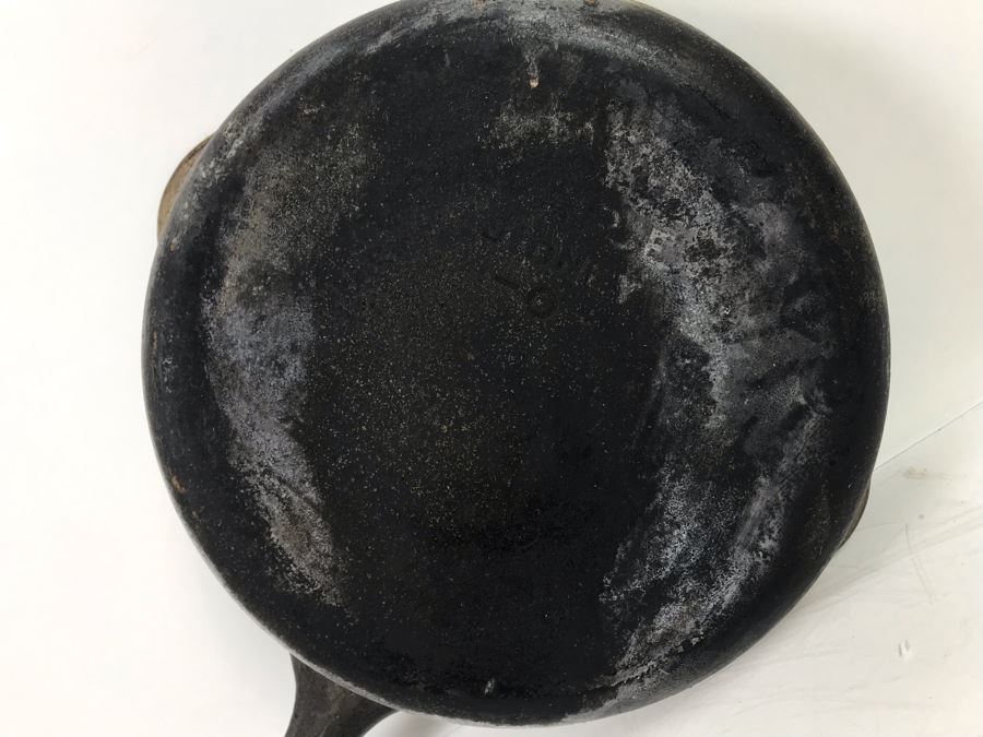 Vintage Wagner Ware Sidney Cast Iron Skillet 0 9.5' [Photo 5]