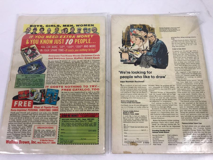 Vintage Marvel Comics Group The Avengers King-Size Special #2 And #4 [Photo 8]