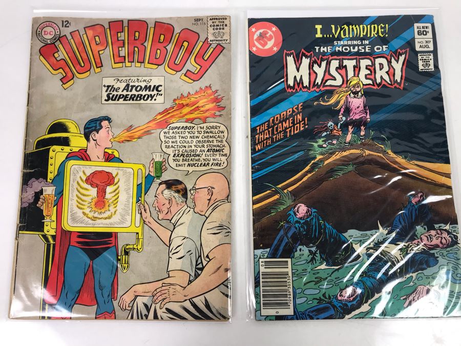 Raw Ungraded Bagged Vintage Comic Books And Vintage Toy & Barbie Auction