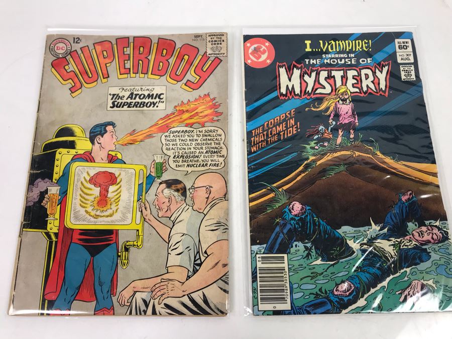 Vintage DC Comics Superboy #115 And I...Vampire Starring In The House Of Mystery #307 [Photo 2]