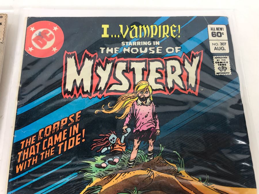 Vintage DC Comics Superboy #115 And I...Vampire Starring In The House Of Mystery #307 [Photo 5]