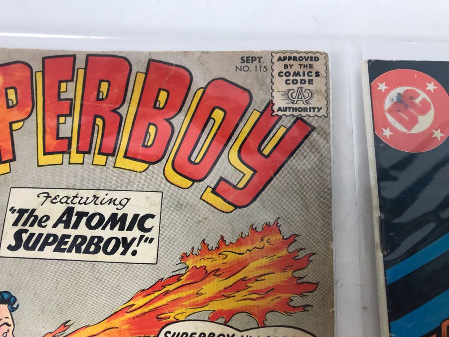 Vintage DC Comics Superboy #115 And I...Vampire Starring In The House Of Mystery #307 [Photo 4]