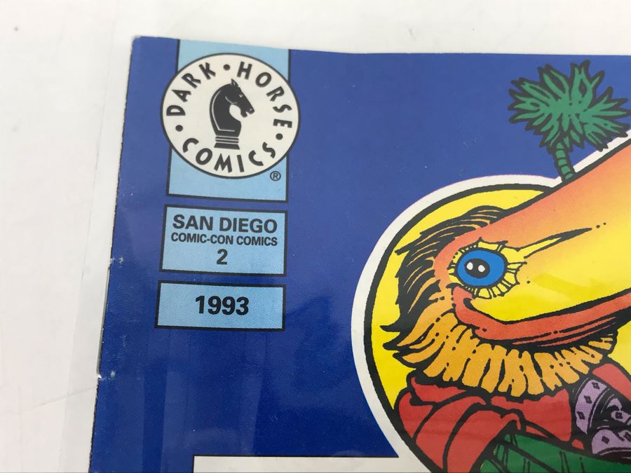 Dark Horse Comics San Diego Comic Con Comics #2 (1st Appearance Of Hellboy) 1993 And #3 1994 [Photo 4]