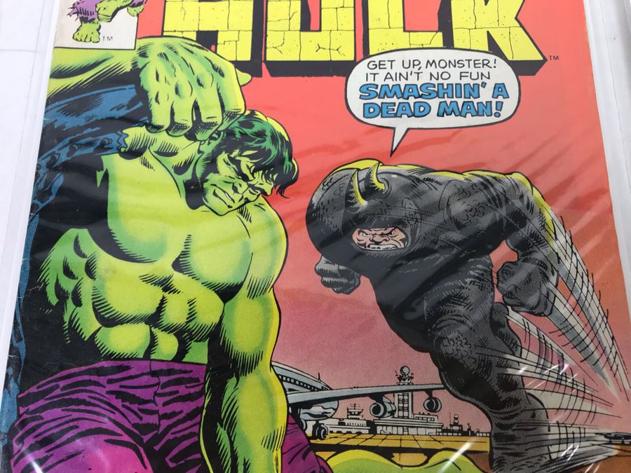 Vintage Marvel Comics Group Marvel Super-Heroes Featuring The Incredible Hulk #58 And Signed Copy Of EA Sports SSX [Photo 4]