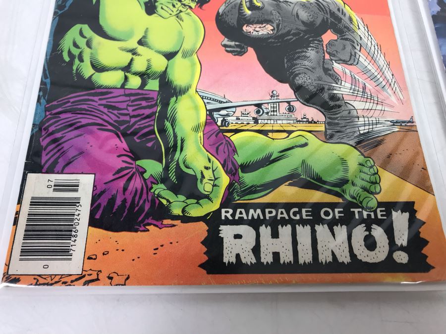 Vintage Marvel Comics Group Marvel Super-Heroes Featuring The Incredible Hulk #58 And Signed Copy Of EA Sports SSX [Photo 5]