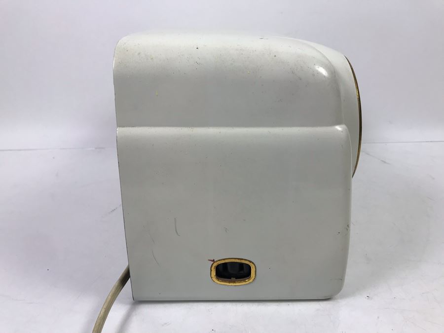Very Cool Art Deco Crosley Vintage Tube Radio And Clock - Needs Servicing (Missing Several Knobs) [Photo 14]