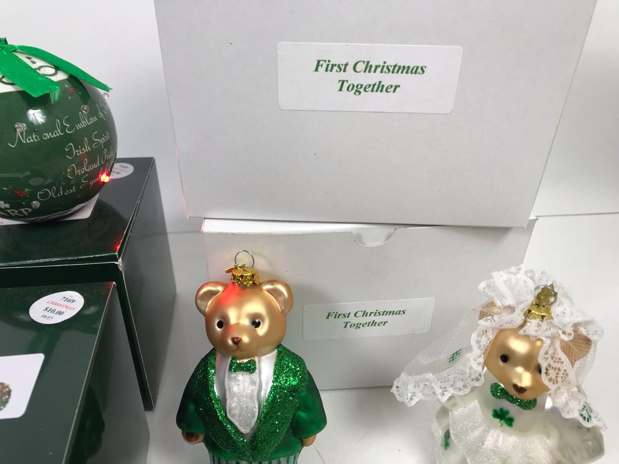 Irish Christmas Decoration Lot Retails $218 [Photo 12]