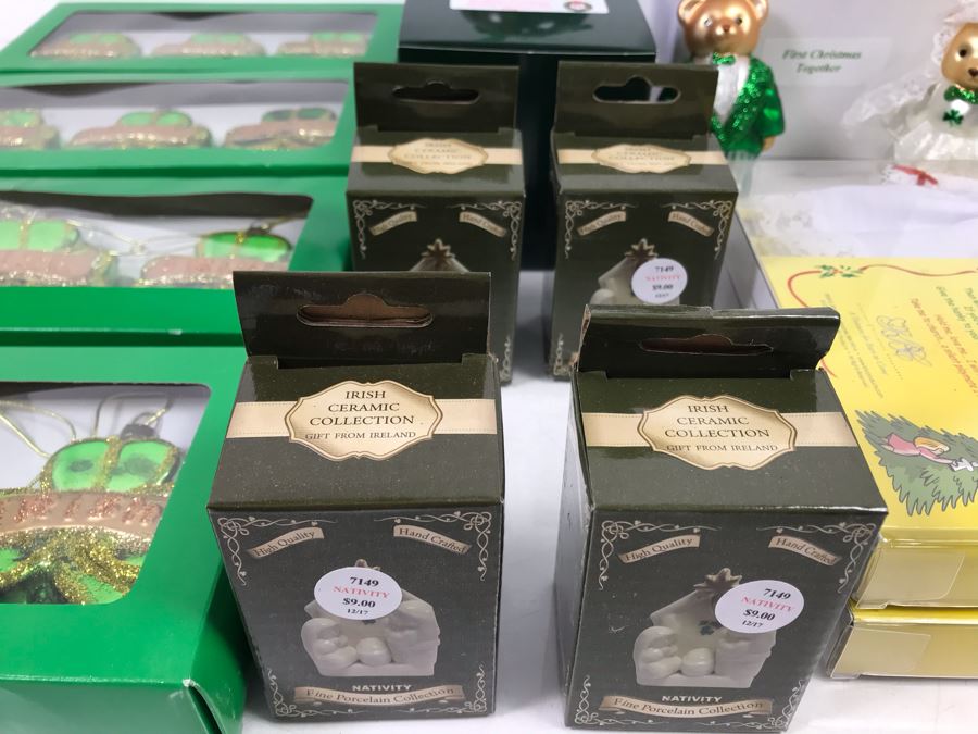 Irish Christmas Decoration Lot Retails $218 [Photo 9]