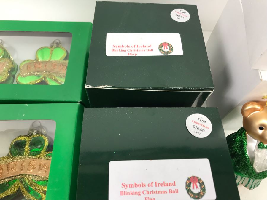 Irish Christmas Decoration Lot Retails $218 [Photo 8]