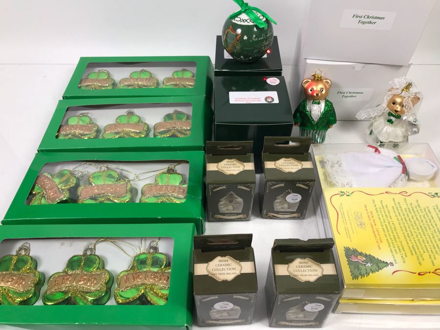 Irish Christmas Decoration Lot Retails $218 [Photo 2]