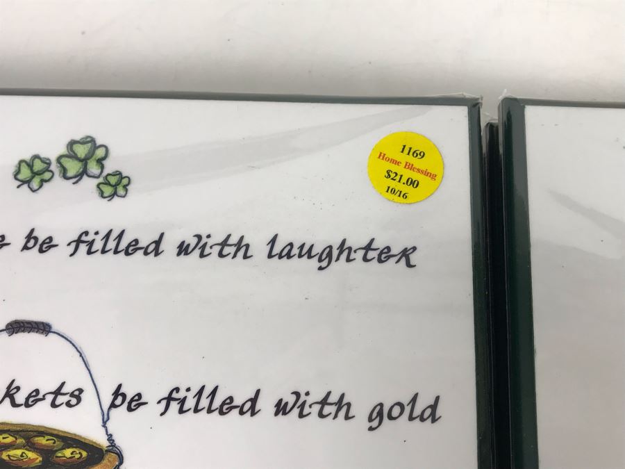 (8) Irish Sayings Wall Plaques Retails $168 [Photo 3]