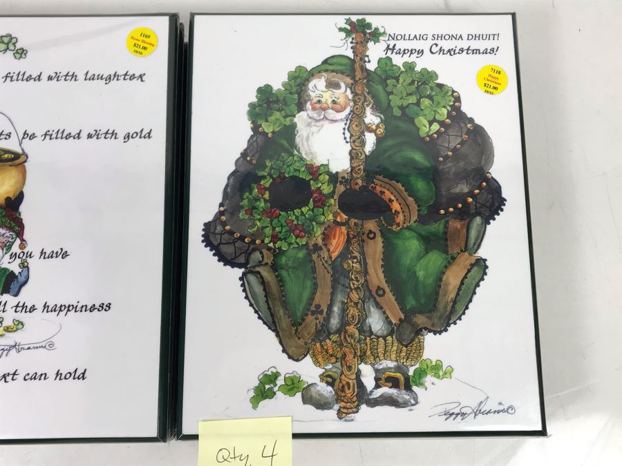 (8) Irish Sayings Wall Plaques Retails $168 [Photo 4]