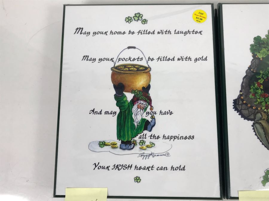 (8) Irish Sayings Wall Plaques Retails $168 [Photo 2]