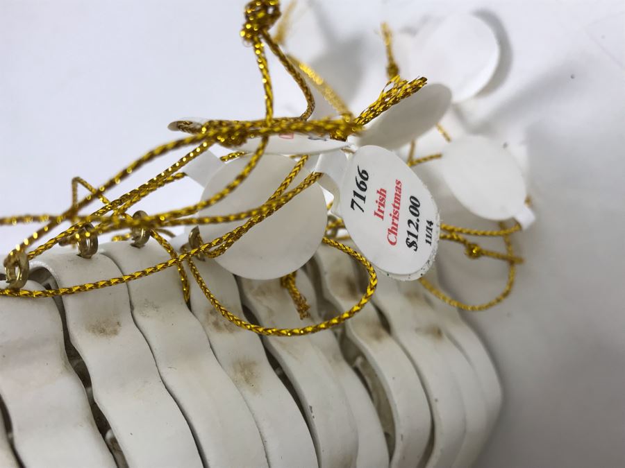 (35) Irish Themed Christmas Oranments Retails $360 [Photo 14]