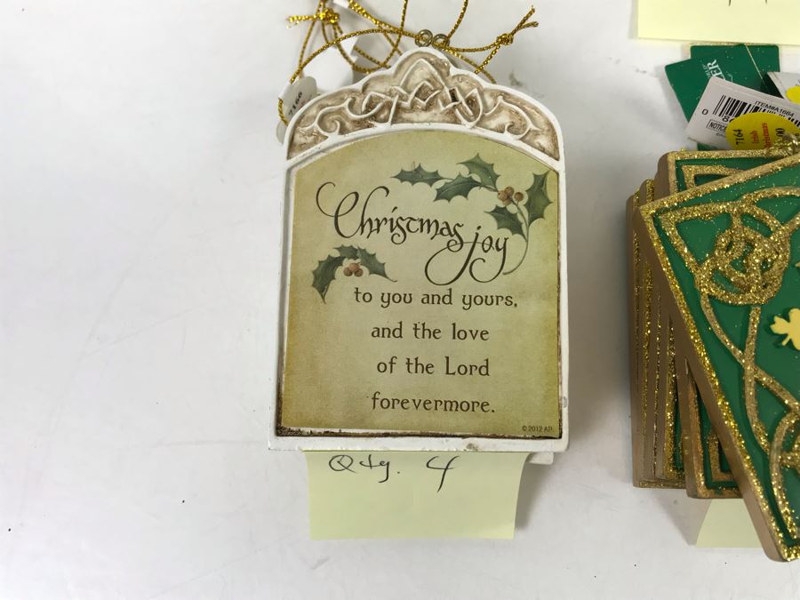 (35) Irish Themed Christmas Oranments Retails $360 [Photo 9]