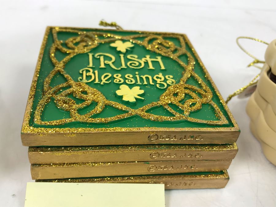 (35) Irish Themed Christmas Oranments Retails $360 [Photo 17]