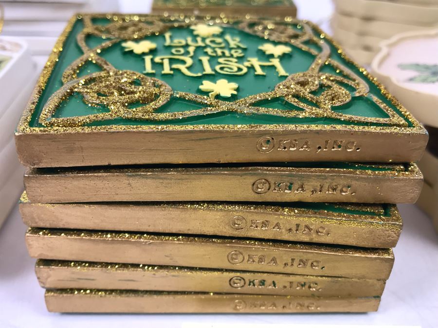 (35) Irish Themed Christmas Oranments Retails $360 [Photo 16]