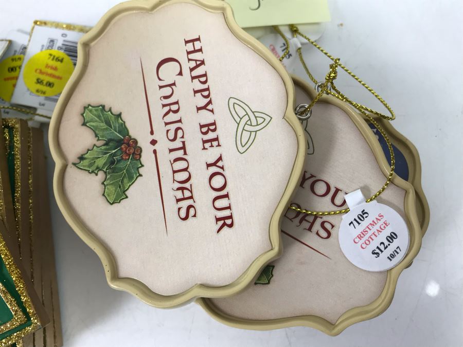 (35) Irish Themed Christmas Oranments Retails $360 [Photo 8]