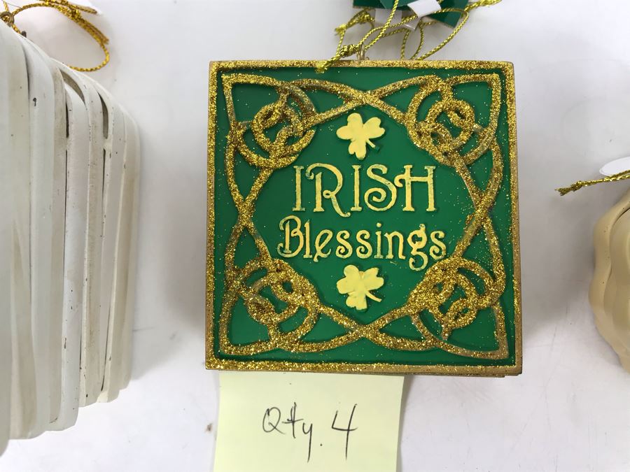 (35) Irish Themed Christmas Oranments Retails $360 [Photo 5]