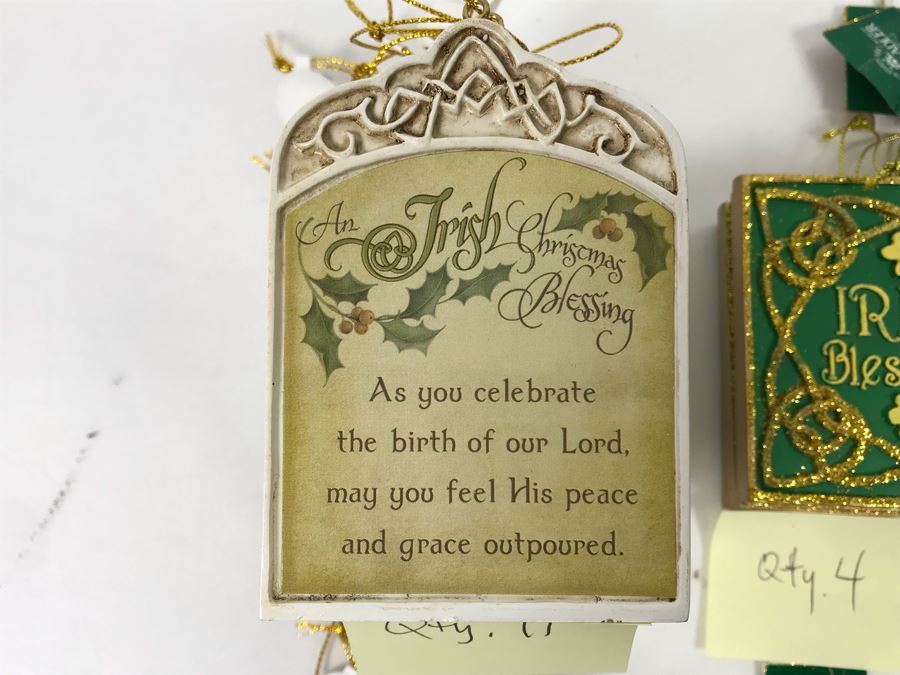 (35) Irish Themed Christmas Oranments Retails $360 [Photo 12]