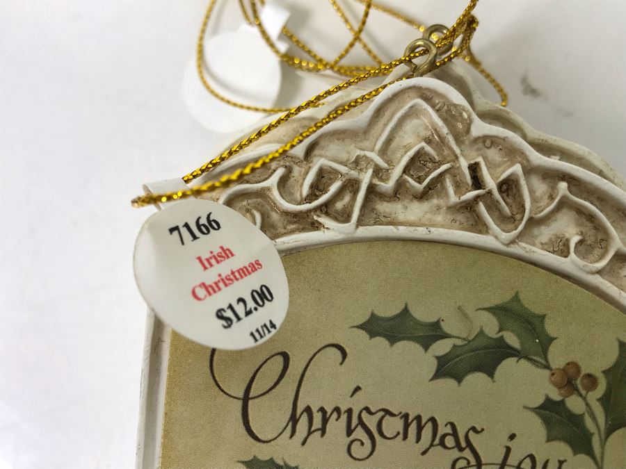 (35) Irish Themed Christmas Oranments Retails $360 [Photo 11]