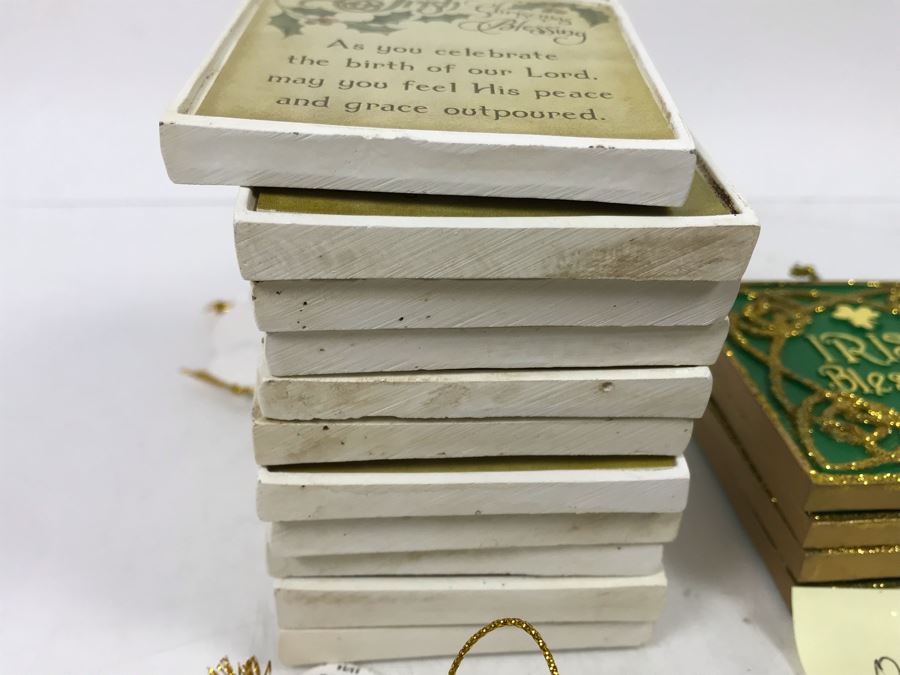 (35) Irish Themed Christmas Oranments Retails $360 [Photo 15]