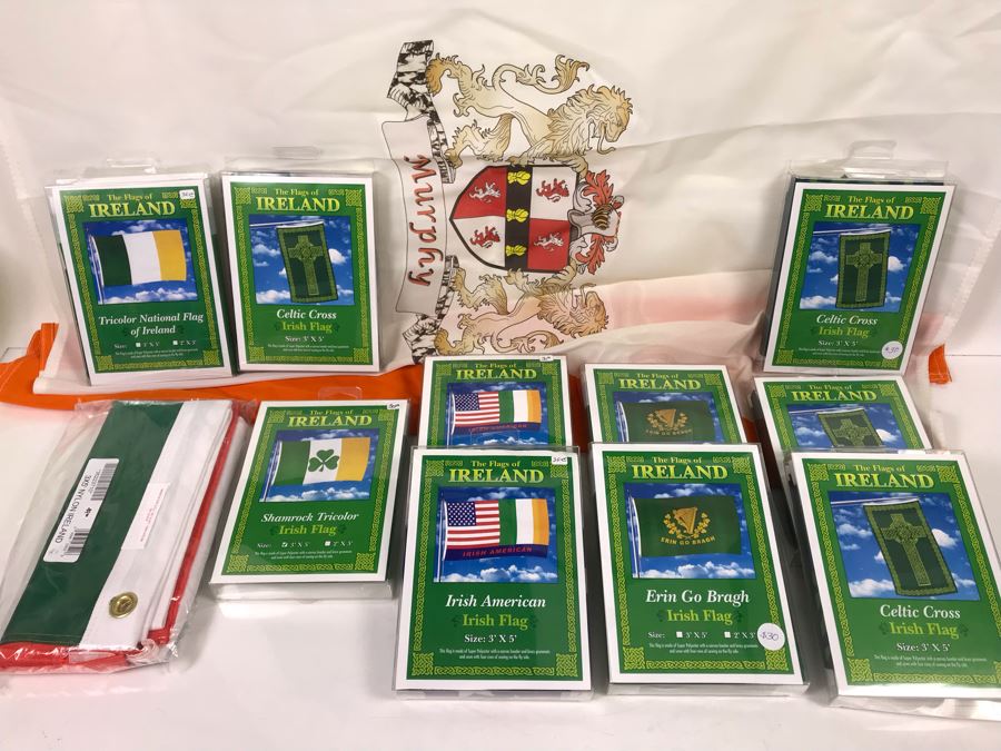 (12) New Flags Of Ireland Retails $388 [Photo 2]