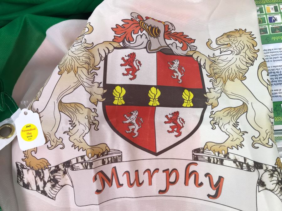 (12) New Flags Of Ireland Retails $388 [Photo 13]