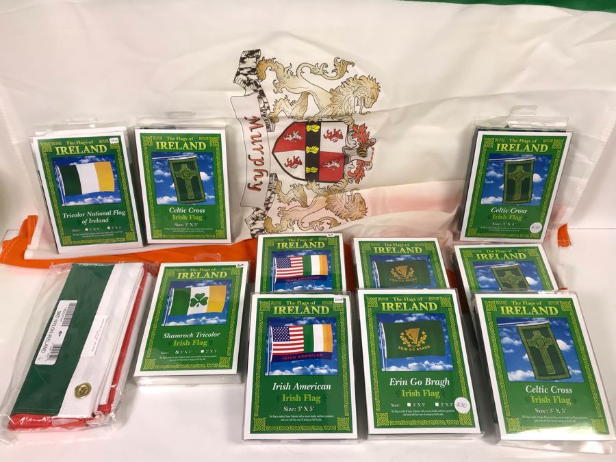 (12) New Flags Of Ireland Retails $388 [Photo 1]