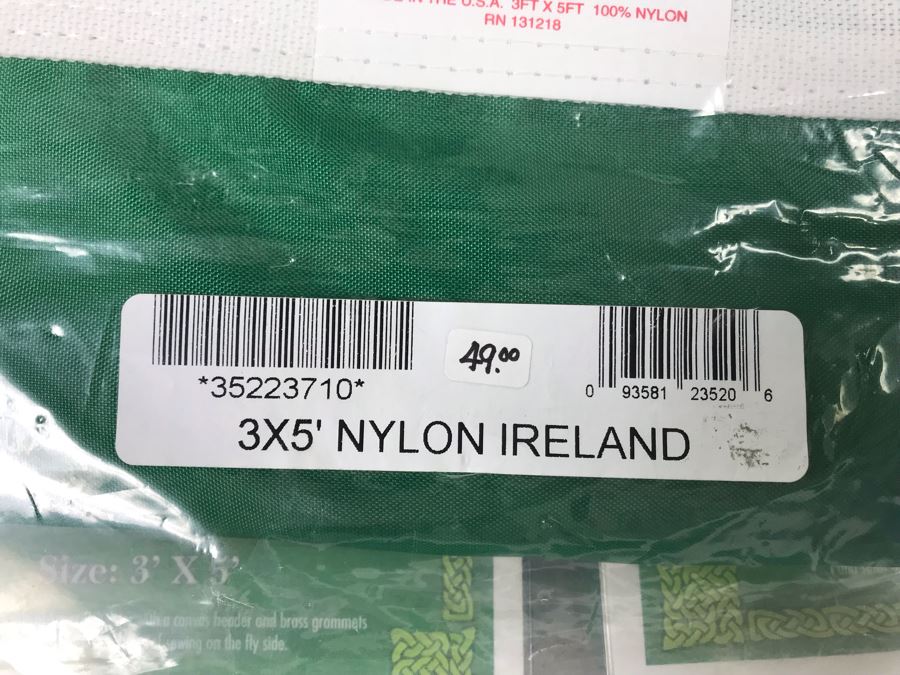 (12) New Flags Of Ireland Retails $388 [Photo 10]