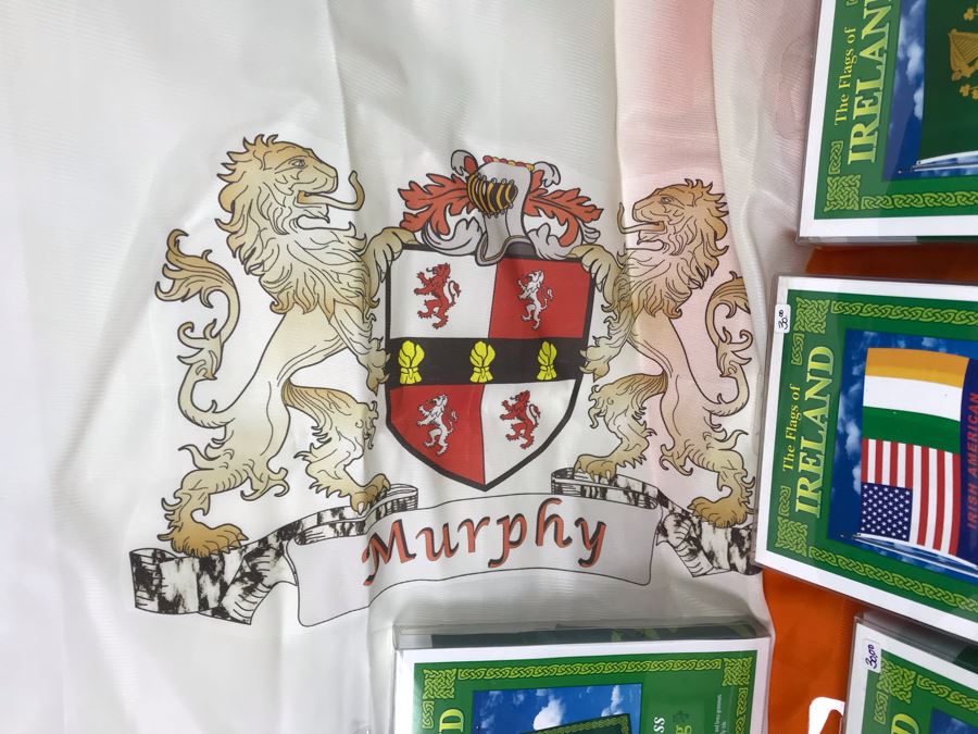 (12) New Flags Of Ireland Retails $388 [Photo 11]