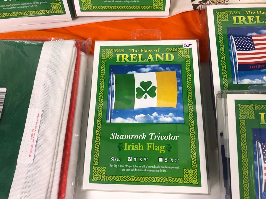 (12) New Flags Of Ireland Retails $388 [Photo 7]