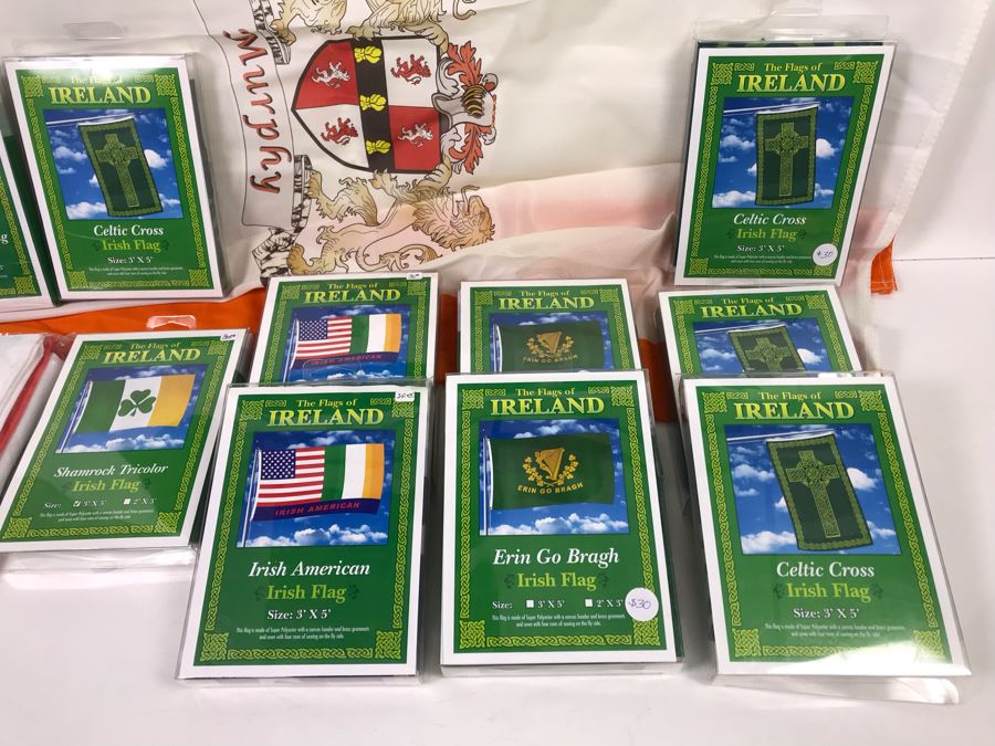 (12) New Flags Of Ireland Retails $388 [Photo 3]