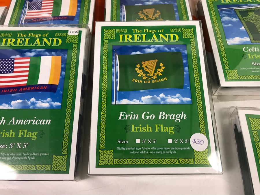 (12) New Flags Of Ireland Retails $388 [Photo 5]