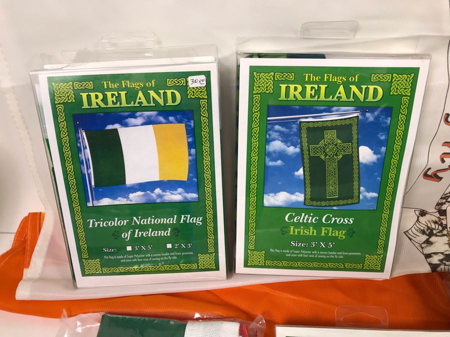 (12) New Flags Of Ireland Retails $388 [Photo 8]