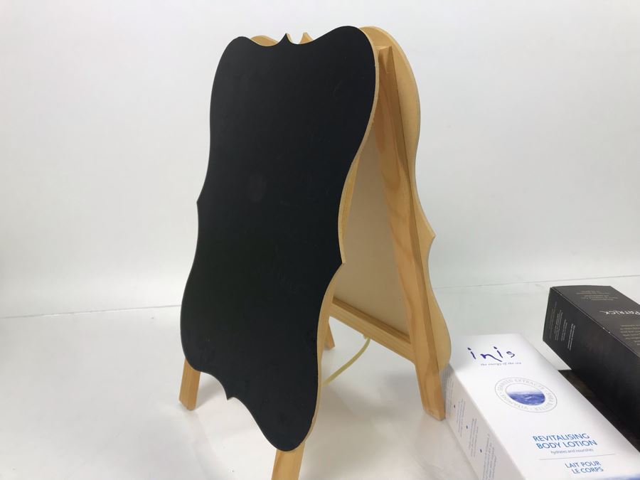 New Patrick Cologne Spray, Patrick Shower Gel, Inis Body Lotion And Chalk Board Easel Retails $159 [Photo 9]