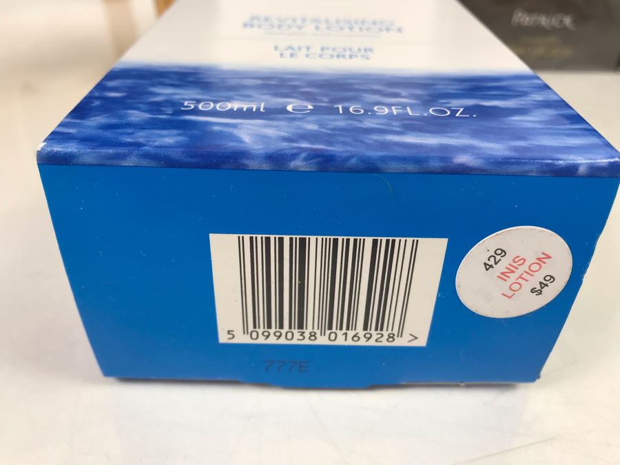 New Patrick Cologne Spray, Patrick Shower Gel, Inis Body Lotion And Chalk Board Easel Retails $159 [Photo 6]