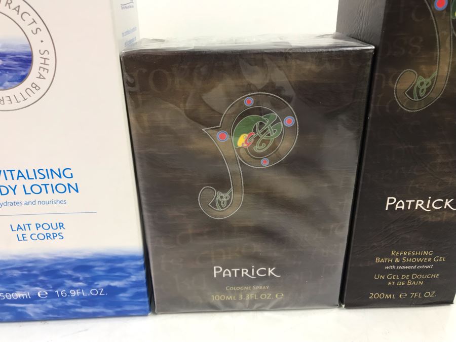 New Patrick Cologne Spray, Patrick Shower Gel, Inis Body Lotion And Chalk Board Easel Retails $159 [Photo 4]
