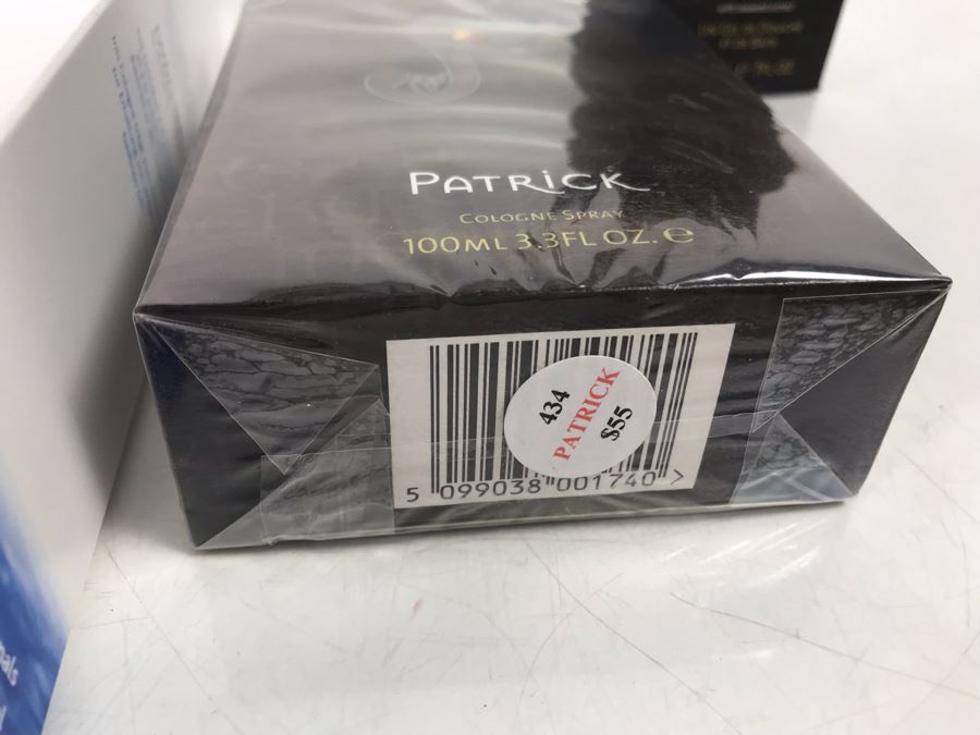 New Patrick Cologne Spray, Patrick Shower Gel, Inis Body Lotion And Chalk Board Easel Retails $159 [Photo 7]