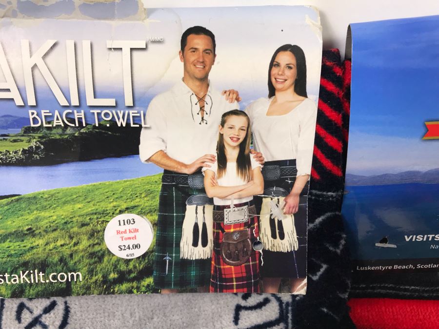 (10) New Instakilt Beach Towels Retails $240 [Photo 3]