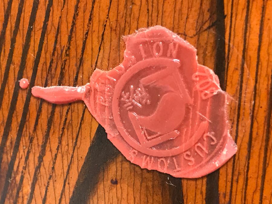 Rare Japanese Imperial Quality Horse Mark Clock By The Owari Clocks Company [Photo 30]