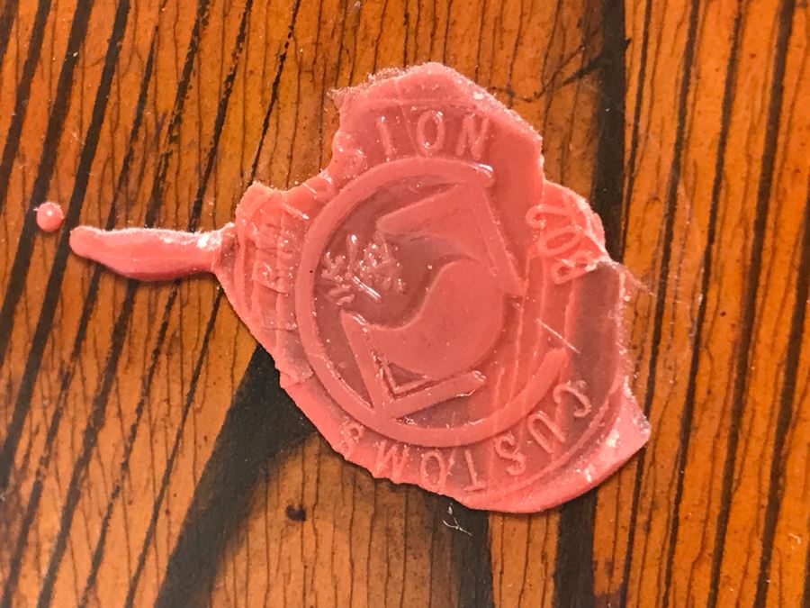 Rare Japanese Imperial Quality Horse Mark Clock By The Owari Clocks Company [Photo 29]