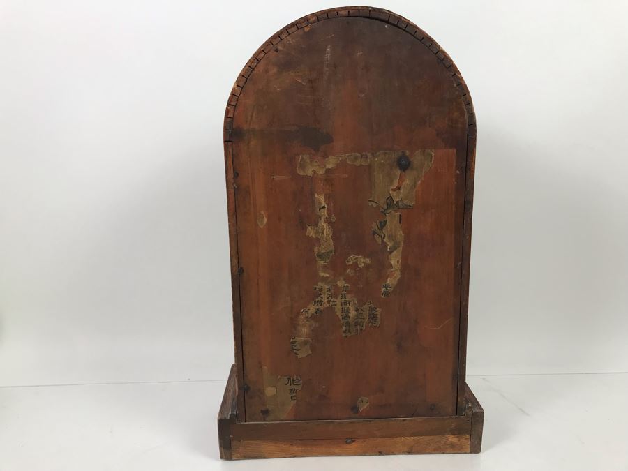 Rare Japanese Imperial Quality Horse Mark Clock By The Owari Clocks Company [Photo 31]